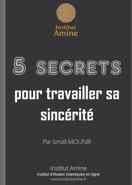 05 secrets pour travailler sa sincérité