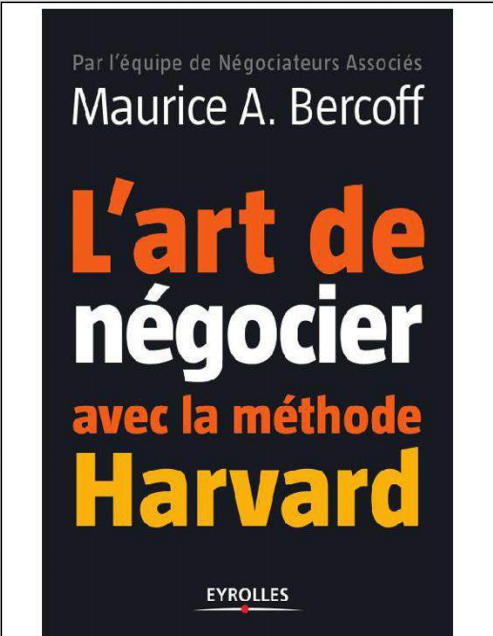 L'art de négocier avec la méthode Harvard