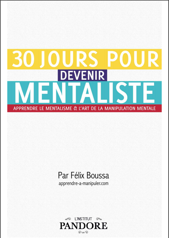30 jours pour devenir mentaliste