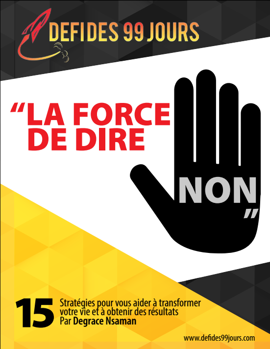 La force de dire non