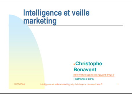 Intelligence Marketing