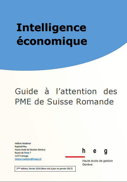 Guide des PME en intelligence économique